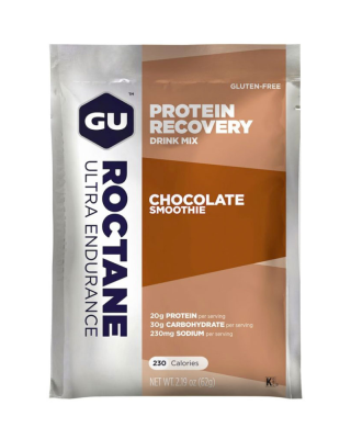 GU Roctane Protein Recovery Drink Mix 62g - chocolate smoothie